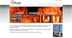 Desktop Screenshot of fplus-eu.com