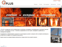 Tablet Screenshot of fplus-eu.com